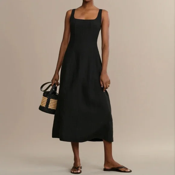 knee length dresses for ladies Callan Dress